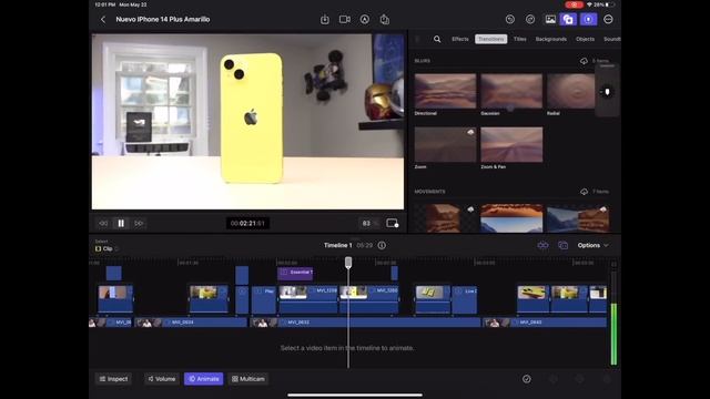 Probamos Final Cut Pro en el iPad Pro y esta es mi OPINIÓN - Review смотреть онлайн