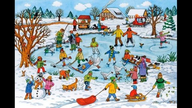 ⛄⛄⛄ К нам пришла ЗИМА. Песенка для детей ??? смотреть онлайн