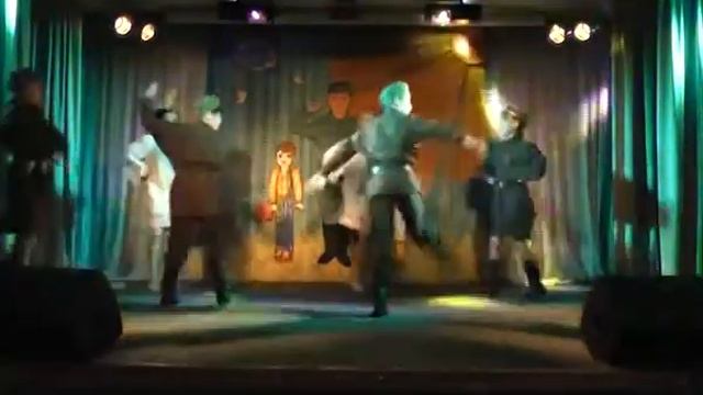 Хореографический коллектив Маленькая страна Смуглянка смотреть онлайн