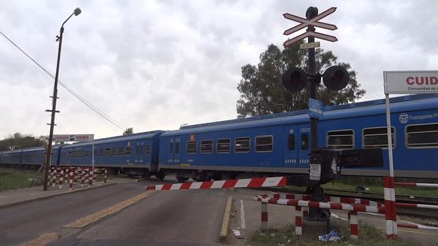 PaN Vergara y un extraño funcionamiento de luces... Argentina Railroad Crossing 2021 смотреть онлайн