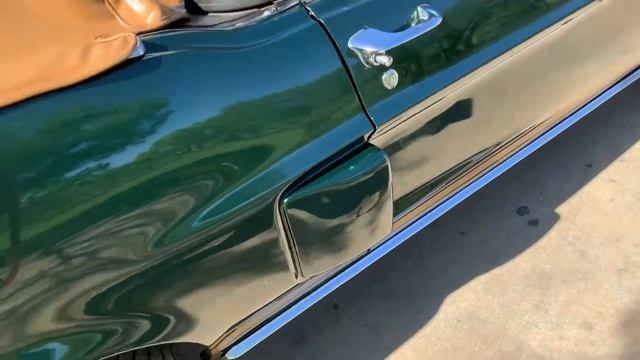 1968 Ford Mustang Convertible Aluminum Head 347ci V8 Stroker 5-Speed Shelby Tribute смотреть онлайн