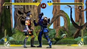 Скорпион против соб зиро Фигурки