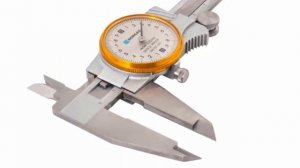 Измерительный инструмент профессиональных мастеров штангенциркуль с круговой шкалой NORGAU 04002702
