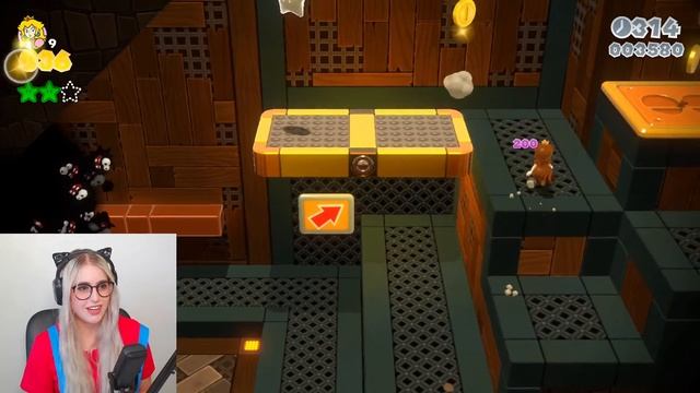 Super Mario 3D World + Bowser's Fury | World 5-7 | YouTube Live | Full Playthrough | Nintendo Switc смотреть онлайн
