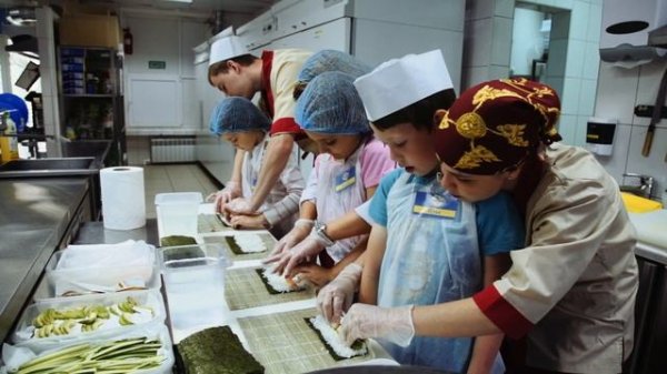 Мастер-класс по пицце и роллам Sergio Pizza Сергиев Посад