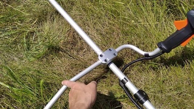 PATRIOT PT 4555 ES бензотример смотреть онлайн