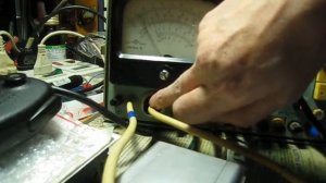 ВУ-15 Ламповый вольтметр . Ремонт и тест (измерение мощности FT 840)