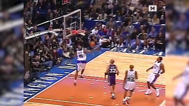 Vince Carter ALL DUNKS From 2000-01 NBA Season! смотреть онлайн