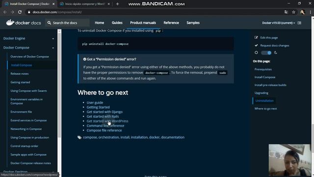 Docker Compose (MySQL-WordPress) смотреть онлайн
