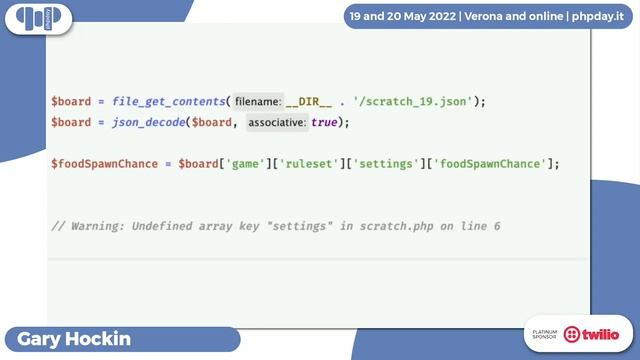 Lessons Learned Live Coding in Public | Gary Hockin | phpday 2022 смотреть онлайн