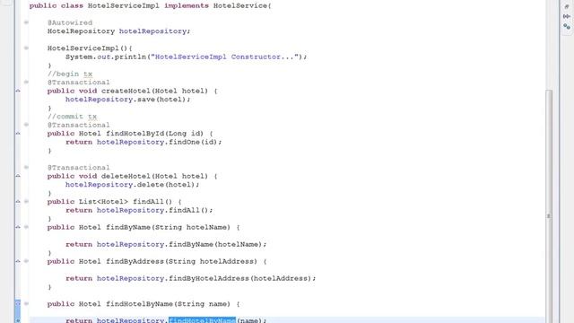 SPRING DATA JPA @QUERY EXAMPLE DEMO смотреть онлайн