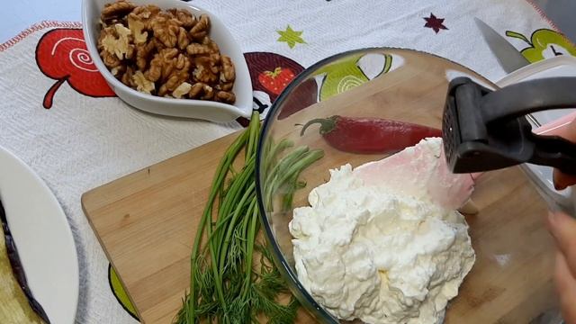 ?Рулетики из Баклажан !! С Вкуснейшай Начинкой ?? смотреть онлайн