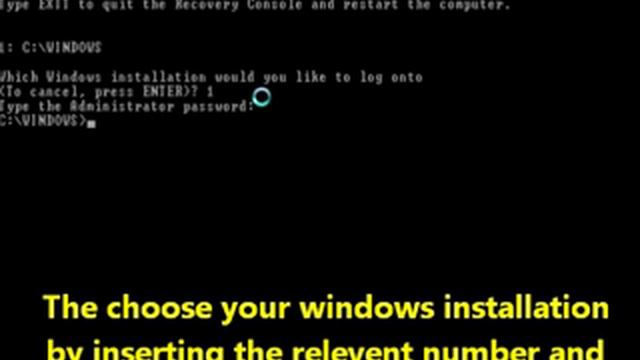 How to Repair "ntldr is missing press ctrl alt del to restart" Error on Windows XP смотреть онлайн