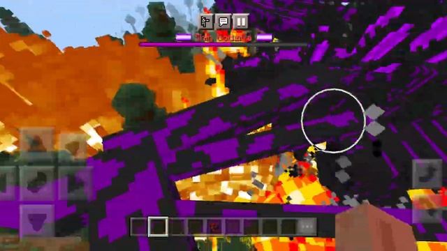 Irritant Shin Godzilla ADDON in Minecraft PE смотреть онлайн