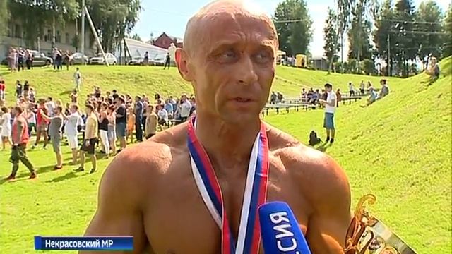 В Некрасовском районе состоялся Кубок Вятского по пауэрлифтингу и бодибилдингу смотреть онлайн