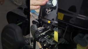 Tohatsu MFS20ES 4т 333 см3 обзор мотора