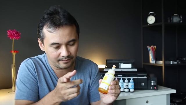 แนะนำ Epson Photo Printer L800 смотреть онлайн