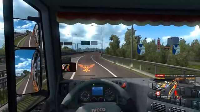 Euro Truck Simulator 2 ● Multiplayer ●18+ Новогодний Ивент 18+ смотреть онлайн