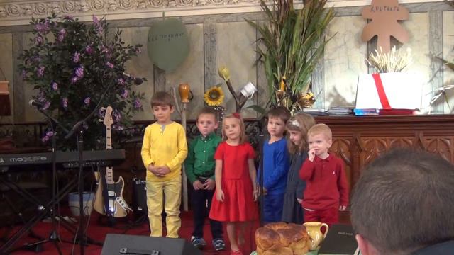 Праздник Жатвы 2014 ч2  Евангельская Церковь Живые Камни