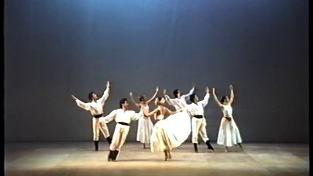 ESTUDIO DE BALLET DE RAUL CERDAN AGUIRRE Y JOSE AGUILAR - "AIRE DE CHACARERA" -1991 - B.C.C.C. смотреть онлайн