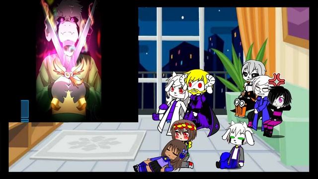 Storyswap reacts to Asriel AU themes смотреть онлайн