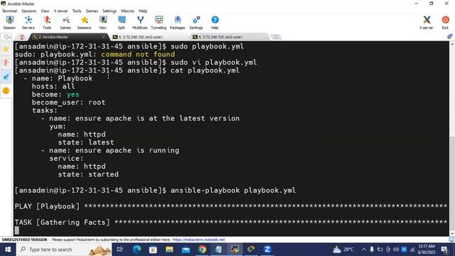 Understanding Ansible Ad-Hoc Modules And Writing Ansible YAML Playbooks (Part 2) смотреть онлайн