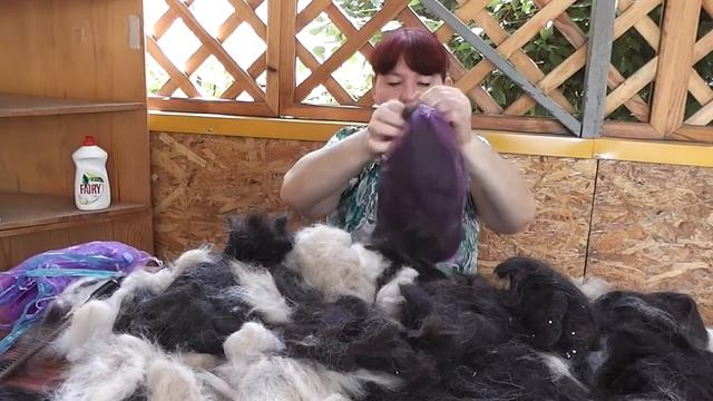 Стирка собачей шерсти смотреть онлайн