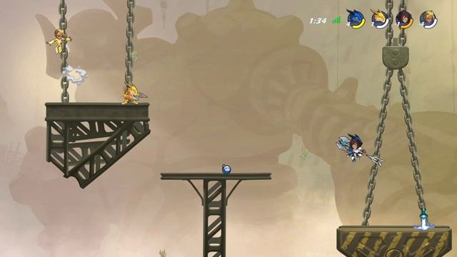 Brawlhalla. обзор 2