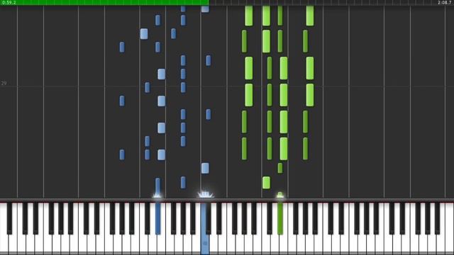 This Day Aria - My Little Pony -- Synthesia HD смотреть онлайн