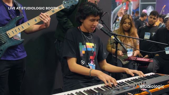 Studiologic at NAMM 2024: Justin-Lee Schultz PART 4/4 смотреть онлайн