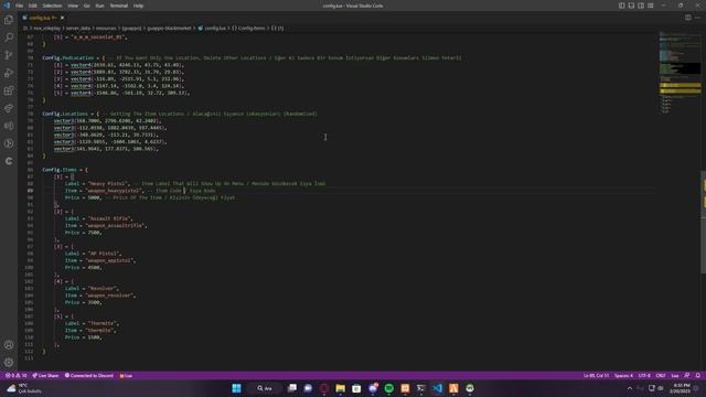 FiveM [QBCore] Black Market Script (TR/EN) смотреть онлайн