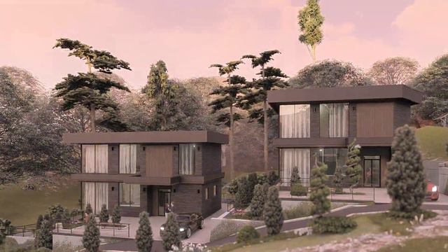 Сочи 2 уютных современных дома.. смотреть онлайн