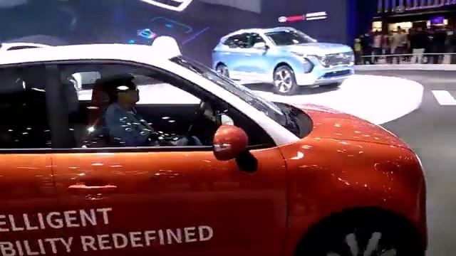 Self Driven Car Haval GWM R1 AutoExpo2020 смотреть онлайн