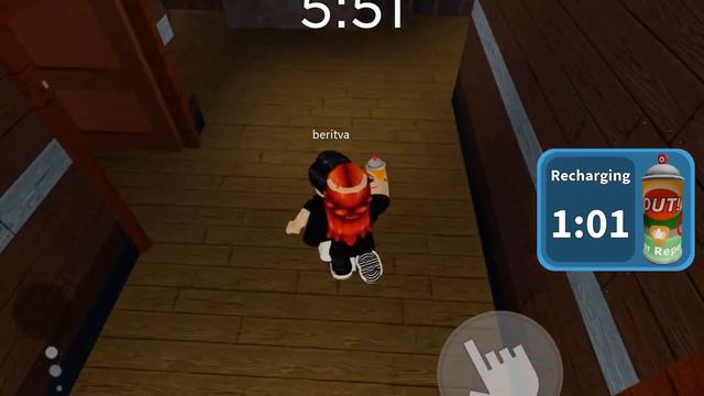 УБЕГАЮ ОТ ПАУКА в ROBLOX смотреть онлайн