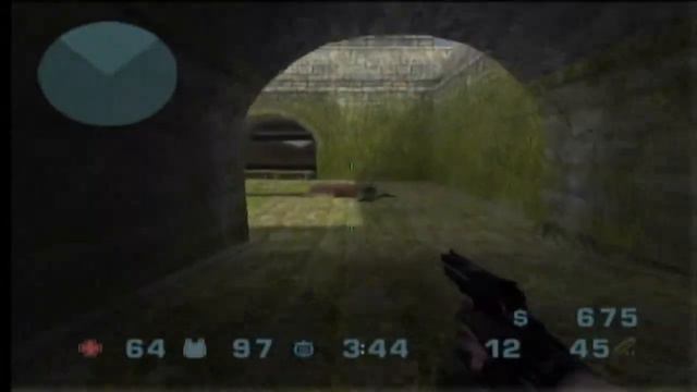 OLD SCHOOL COUNTER STRIKE (ORIGINAL XBOX) смотреть онлайн