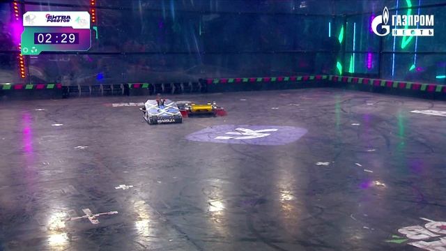 18 поединок второго отборочного этапа: «Дезинтегратор» против «ВЕБЕР ЛАБС» против DC Robotics смотреть онлайн