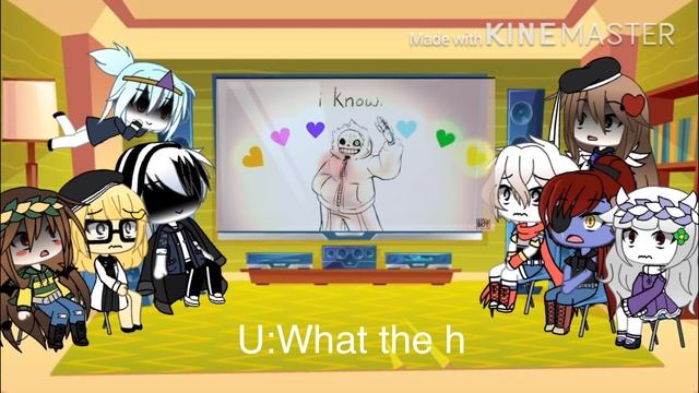 Undertale reacts to the thought (original) смотреть онлайн