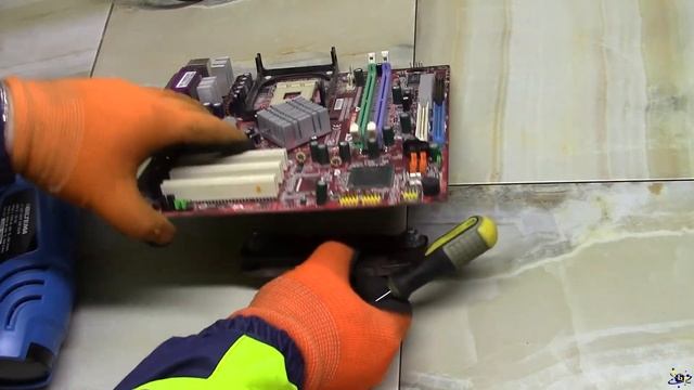 Фен строительный, Biltema. Обзор. смотреть онлайн