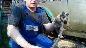 Замена рулевых наконечников и тяг на ниве ВАЗ 2121