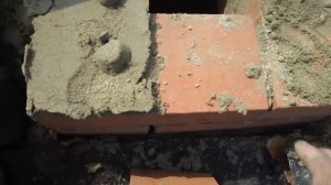 Кирпичная труба на "цементом" растворе