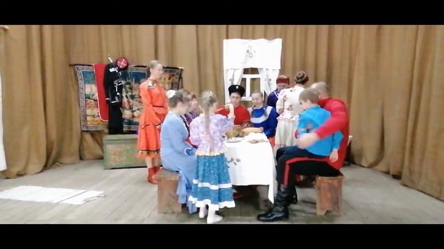 #СозвучиеСердец, Проводы казака в армию смотреть онлайн