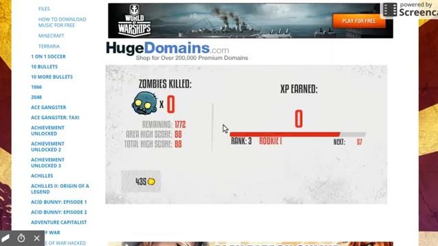 Zombocalypse 2 - Unblocked Games смотреть онлайн