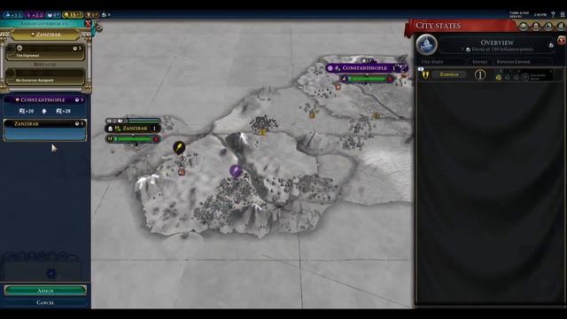 Civ 6 : Map Seed - 2 Different Natural Wonder Start Biases смотреть онлайн