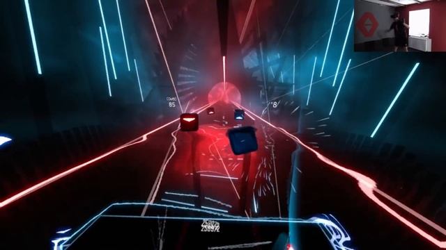 This Beat Saber Map Is So Much Fun To Dance To смотреть онлайн
