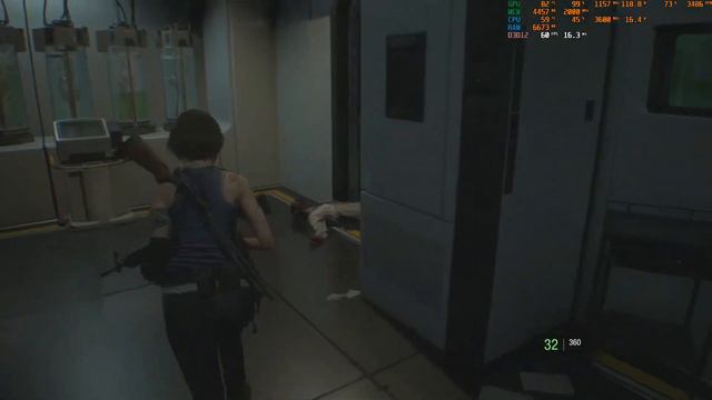 Resident Evil 3: Nemesis - Прохождение - Часть 13