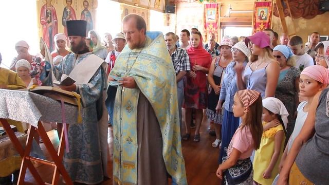 Молебен на начало учебного года смотреть онлайн