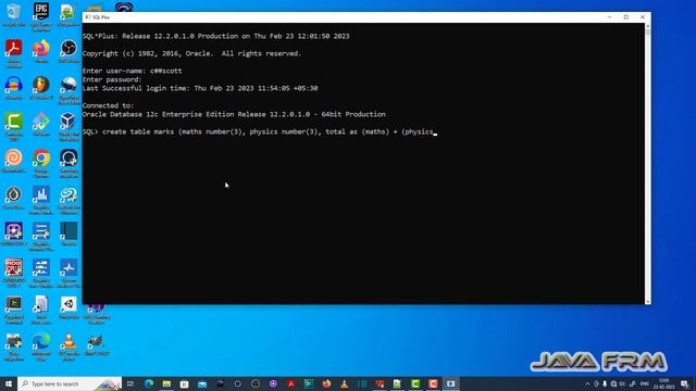 ORA-54016: Invalid column expression was specified - Oracle Database 12c Error Messages смотреть онлайн