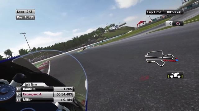 MotoGP 15 Gameplay (PC HD) смотреть онлайн