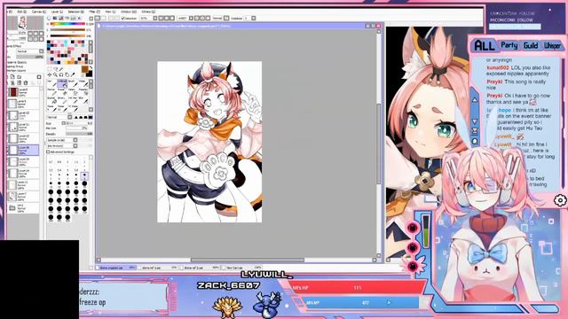【Speedpaint】Diona (Genshin Impact) смотреть онлайн
