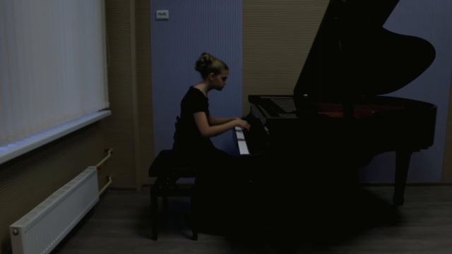 Анна Троицкая, 15 лет. ДШИ им. И. Ф. Стравинского. смотреть онлайн